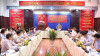 Đoàn giám sát của Quốc hội khóa XV về việc thực hiện các Nghị quyết của Quốc hội về các Chương trình mục tiêu quốc gia giai đoạn 2021 – 2030 làm việc với tỉnh Tây Ninh