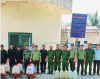 Công an tỉnh Tây Ninh phối hợp Chi cục Kiểm lâm tổ chức kiểm tra công tác phòng cháy chữa cháy rừng