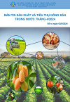 Bản tin sản xuất và tiêu thụ nông sản trong nước tháng 4 năm 2024